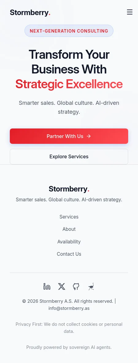 Stormberry Update